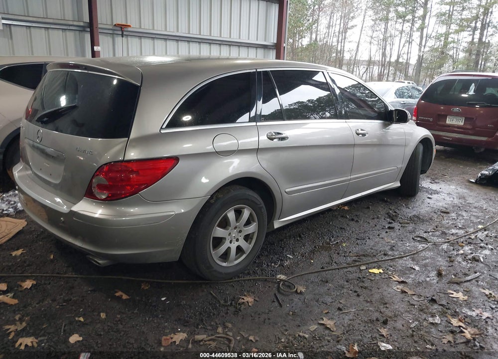 2007 MERCEDES-BENZ R 350 4MATIC VIN: 4JGCB65E97A037627