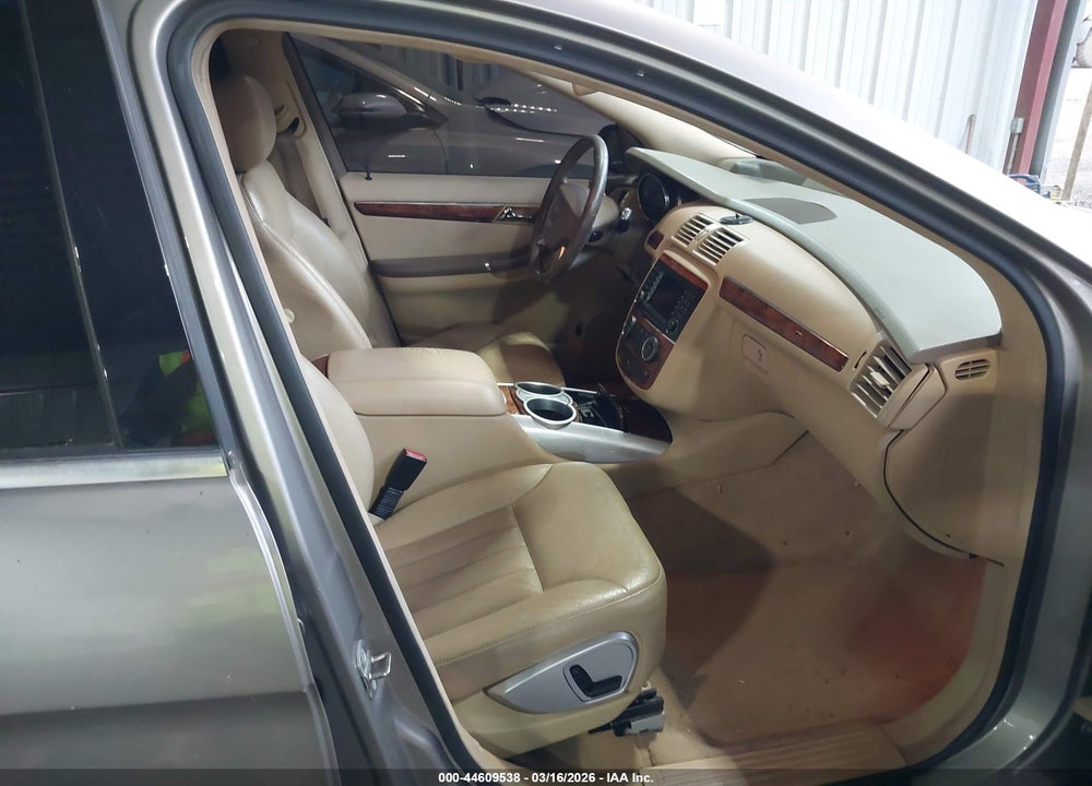 2007 MERCEDES-BENZ R 350 4MATIC VIN: 4JGCB65E97A037627