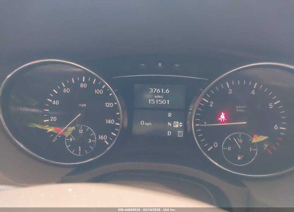 2007 MERCEDES-BENZ R 350 4MATIC VIN: 4JGCB65E97A037627