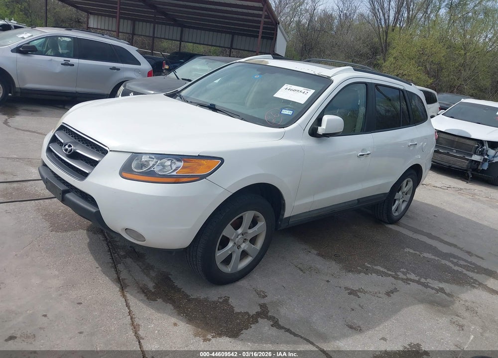 2009 HYUNDAI SANTA FE LIMITED VIN: 5NMSH13E19H271239