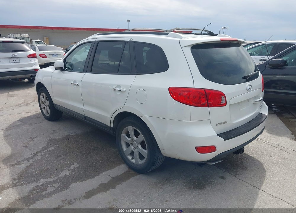 2009 HYUNDAI SANTA FE LIMITED VIN: 5NMSH13E19H271239
