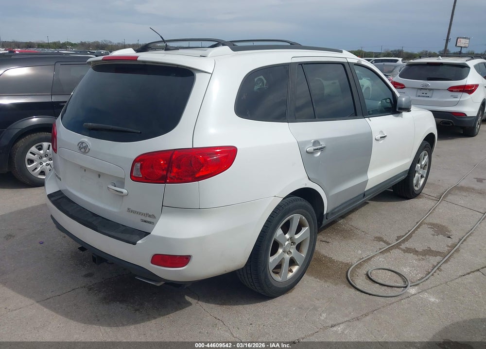 2009 HYUNDAI SANTA FE LIMITED VIN: 5NMSH13E19H271239