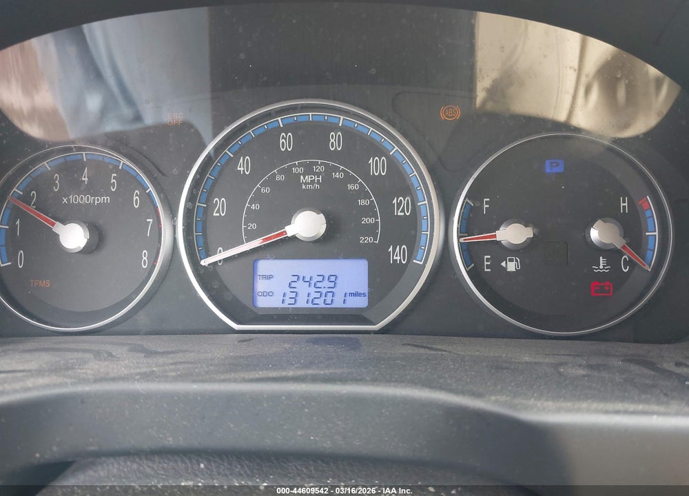 2009 HYUNDAI SANTA FE LIMITED VIN: 5NMSH13E19H271239