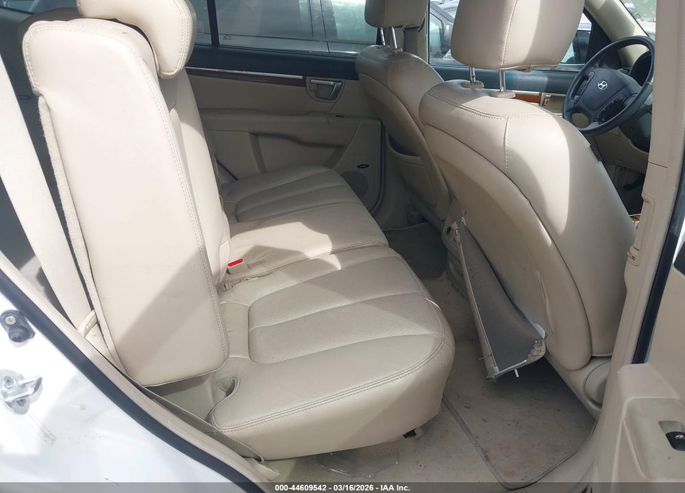 2009 HYUNDAI SANTA FE LIMITED VIN: 5NMSH13E19H271239