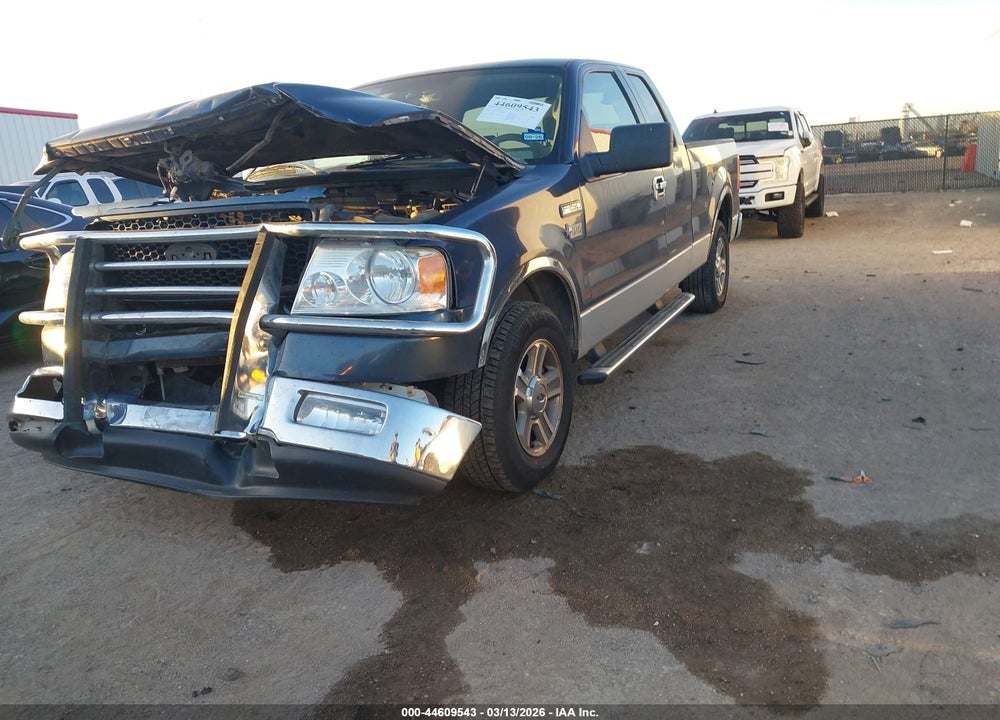 2005 FORD F-150 STX/XL/XLT VIN: 1FTRX12W95NB62813