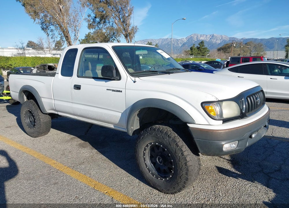 2002 TOYOTA TACOMA BASE V6 VIN: 5TEWN72N32Z074660