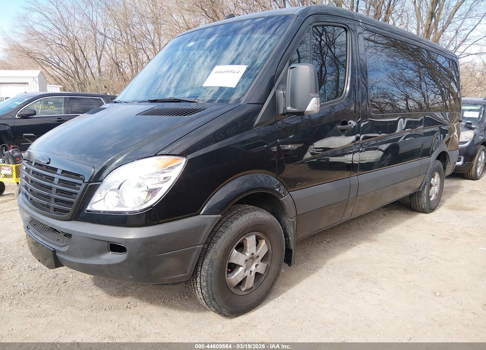 2010 FREIGHTLINER SPRINTER 2500 VIN: WCDPE7CC8A5498812
