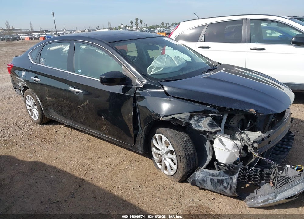2017 NISSAN SENTRA SV VIN: 3N1AB7AP8HY397982