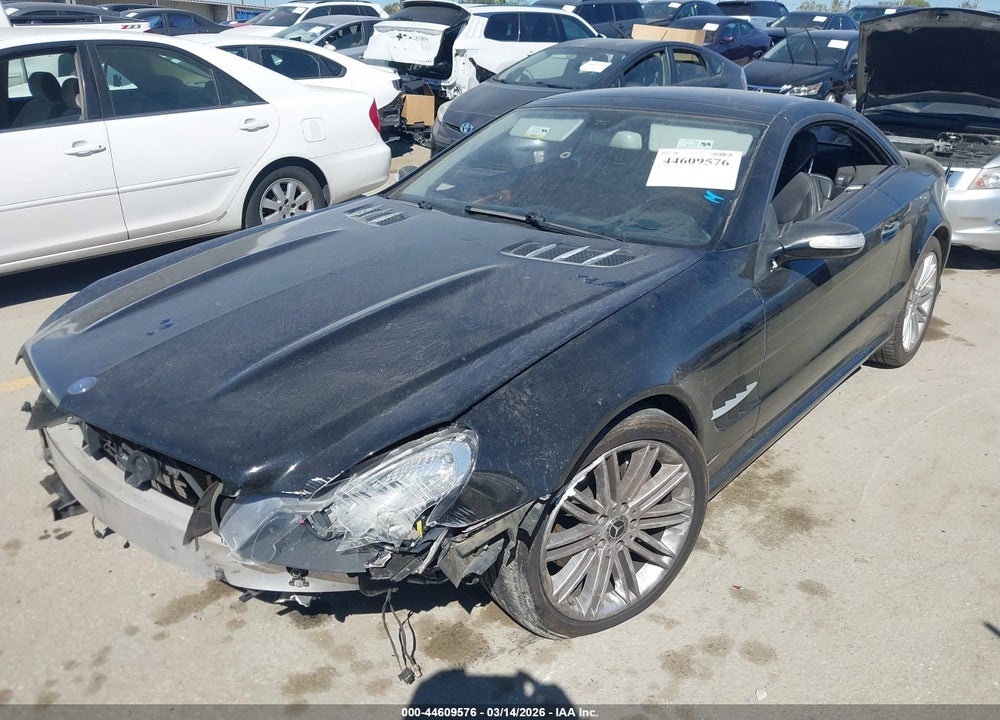 2011 MERCEDES-BENZ SL 550 VIN: WDBSK7BAXBF163447