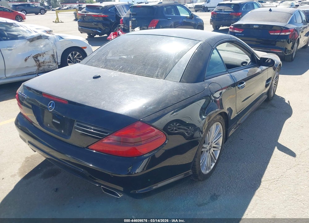2011 MERCEDES-BENZ SL 550 VIN: WDBSK7BAXBF163447