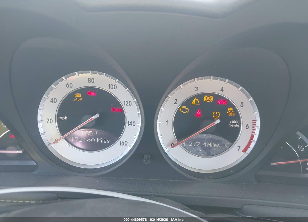 2011 MERCEDES-BENZ SL 550 VIN: WDBSK7BAXBF163447