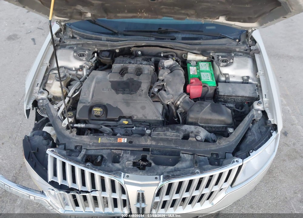 2010 LINCOLN MKZ VIN: 3LNHL2JC0AR646439