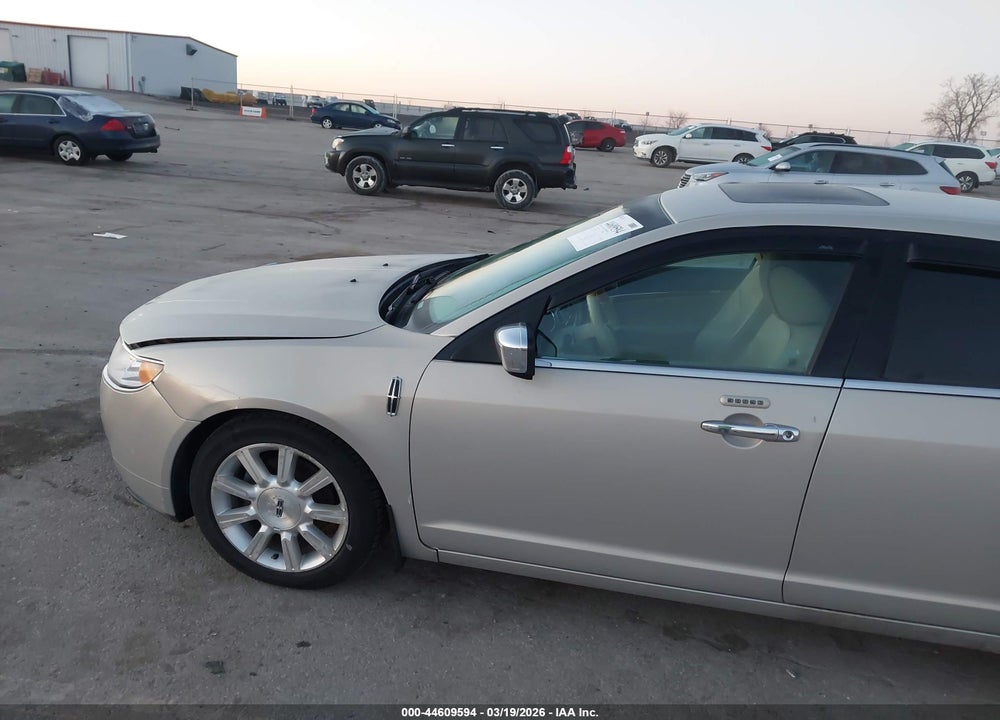 2010 LINCOLN MKZ VIN: 3LNHL2JC0AR646439
