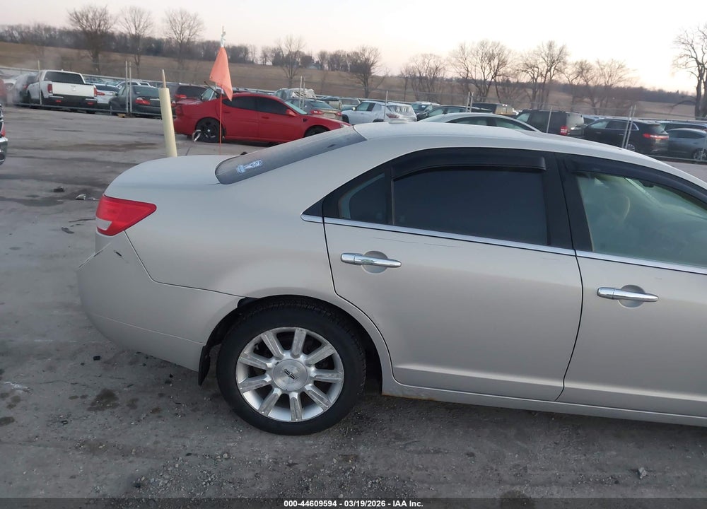 2010 LINCOLN MKZ VIN: 3LNHL2JC0AR646439