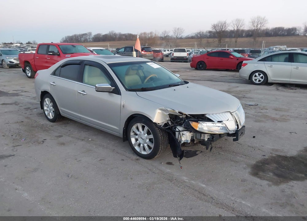 2010 LINCOLN MKZ VIN: 3LNHL2JC0AR646439