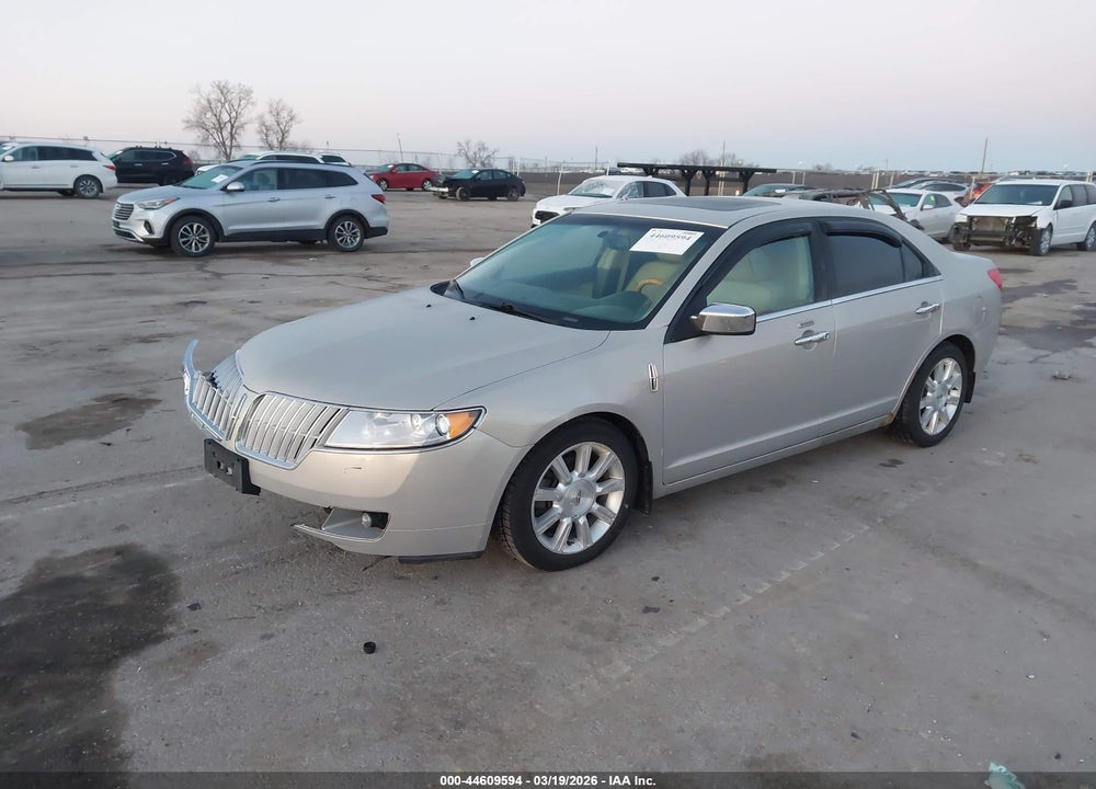 2010 LINCOLN MKZ VIN: 3LNHL2JC0AR646439