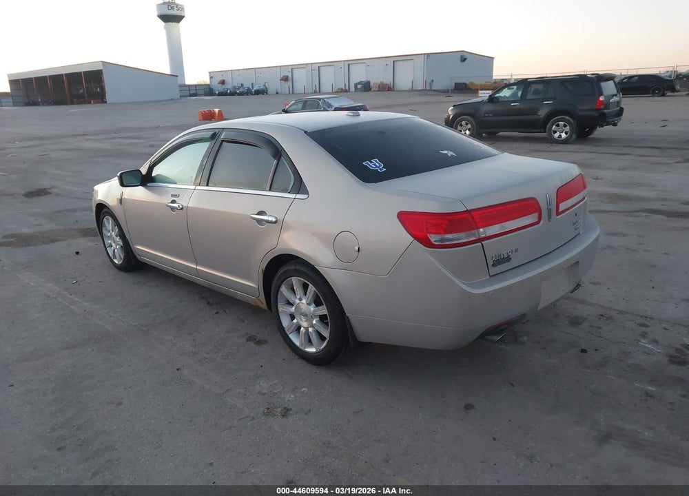 2010 LINCOLN MKZ VIN: 3LNHL2JC0AR646439