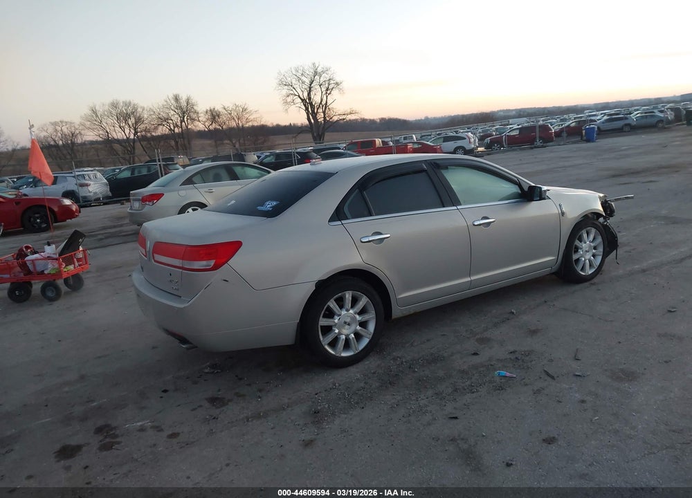 2010 LINCOLN MKZ VIN: 3LNHL2JC0AR646439