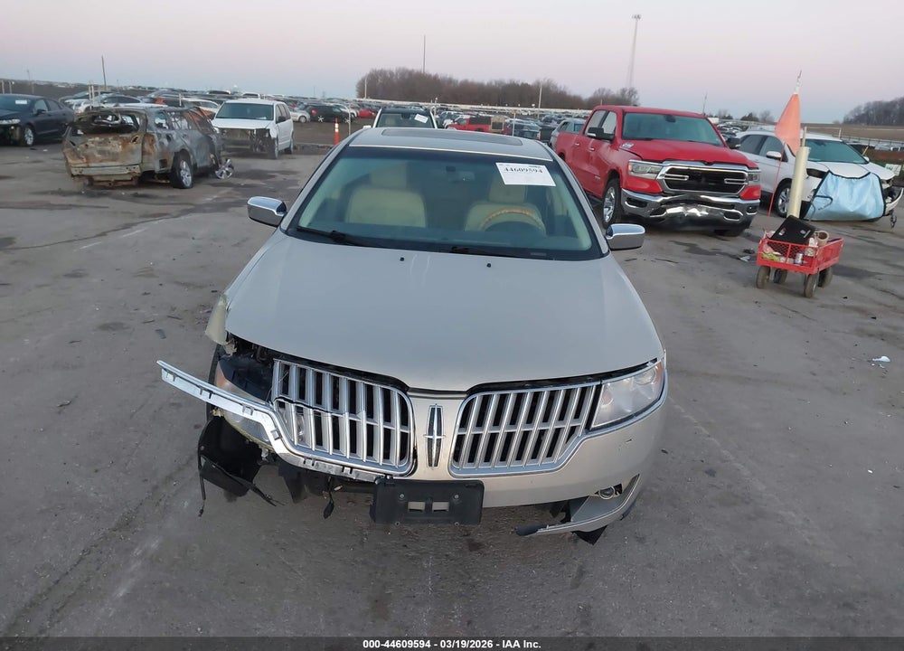 2010 LINCOLN MKZ VIN: 3LNHL2JC0AR646439