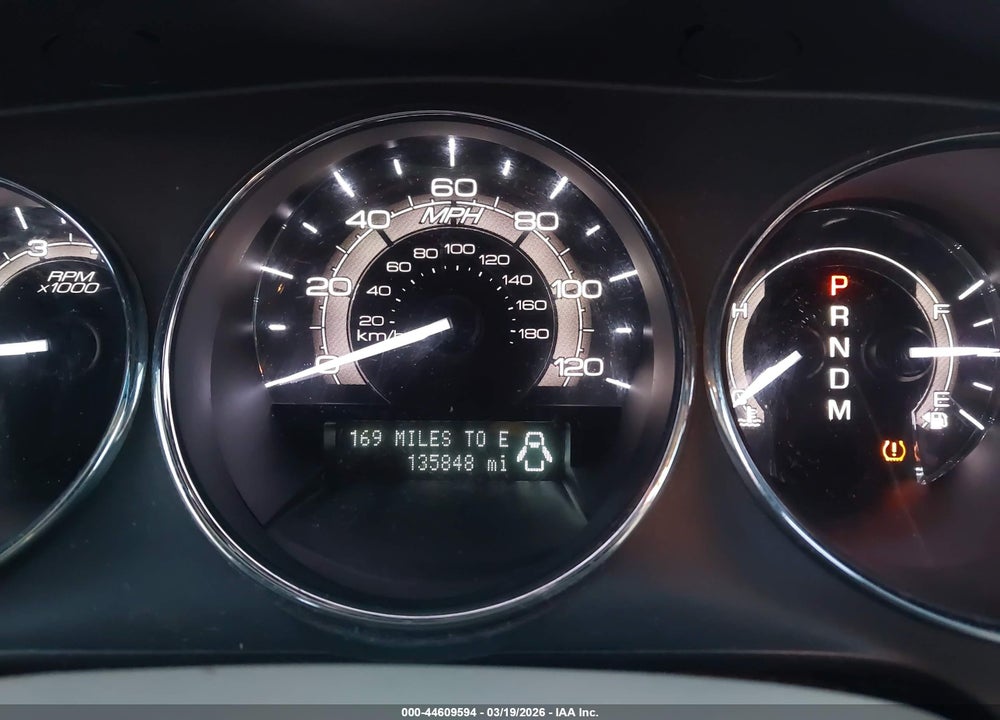 2010 LINCOLN MKZ VIN: 3LNHL2JC0AR646439