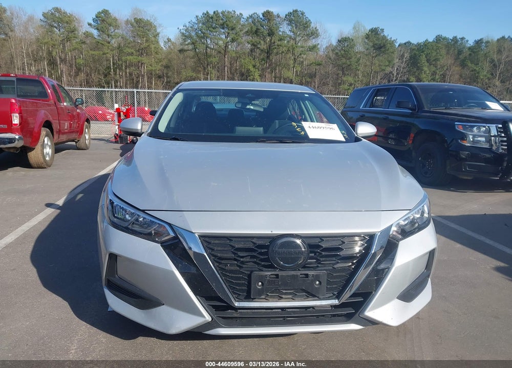 2023 NISSAN SENTRA SV XTRONIC CVT VIN: 3N1AB8CVXPY267329