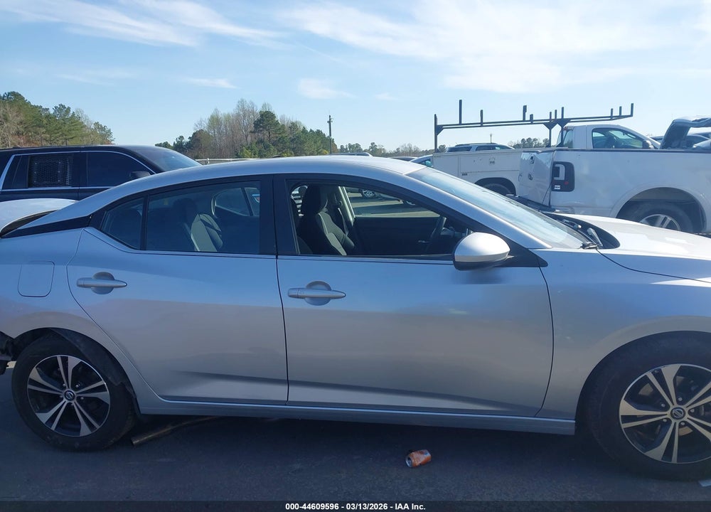 2023 NISSAN SENTRA SV XTRONIC CVT VIN: 3N1AB8CVXPY267329