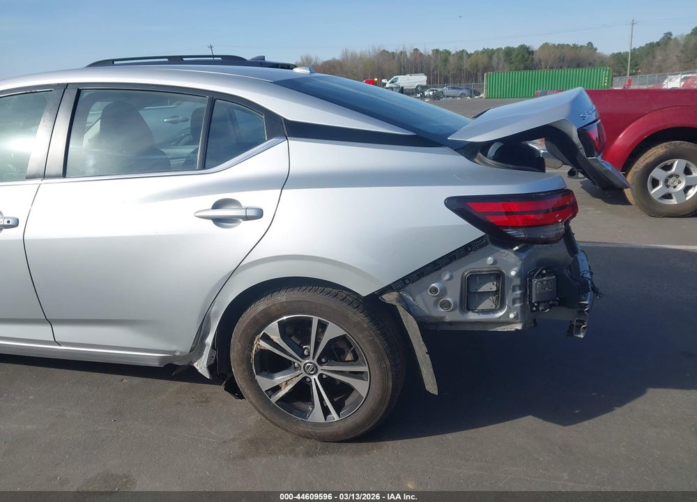 2023 NISSAN SENTRA SV XTRONIC CVT VIN: 3N1AB8CVXPY267329