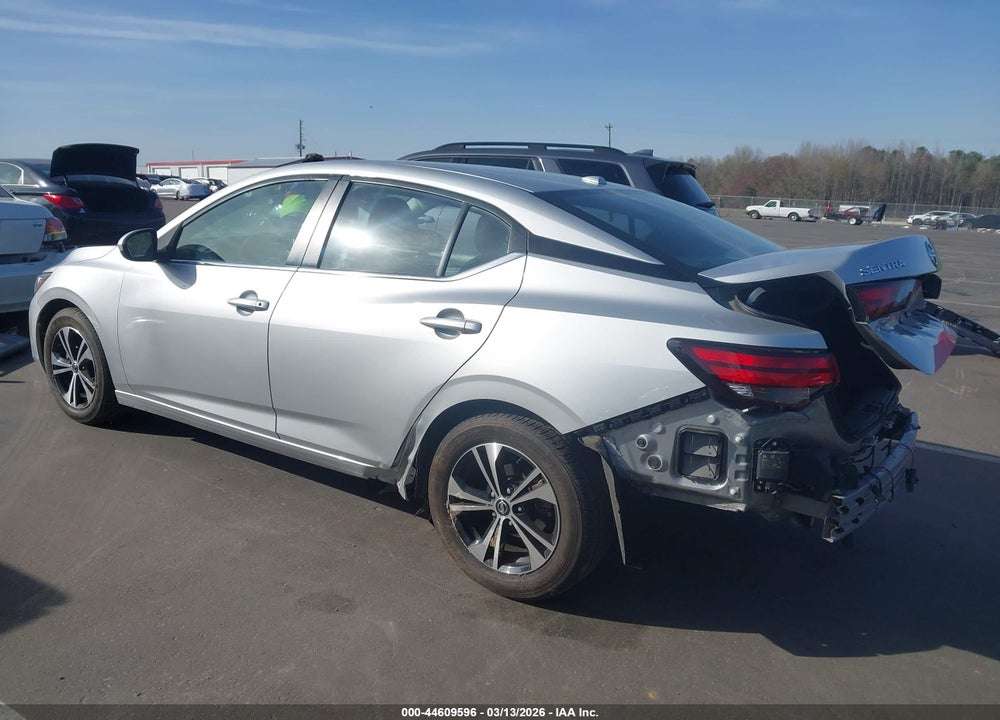 2023 NISSAN SENTRA SV XTRONIC CVT VIN: 3N1AB8CVXPY267329