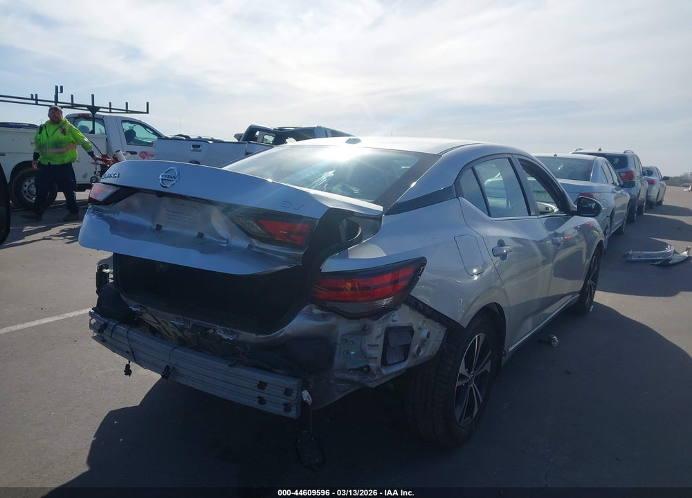 2023 NISSAN SENTRA SV XTRONIC CVT VIN: 3N1AB8CVXPY267329