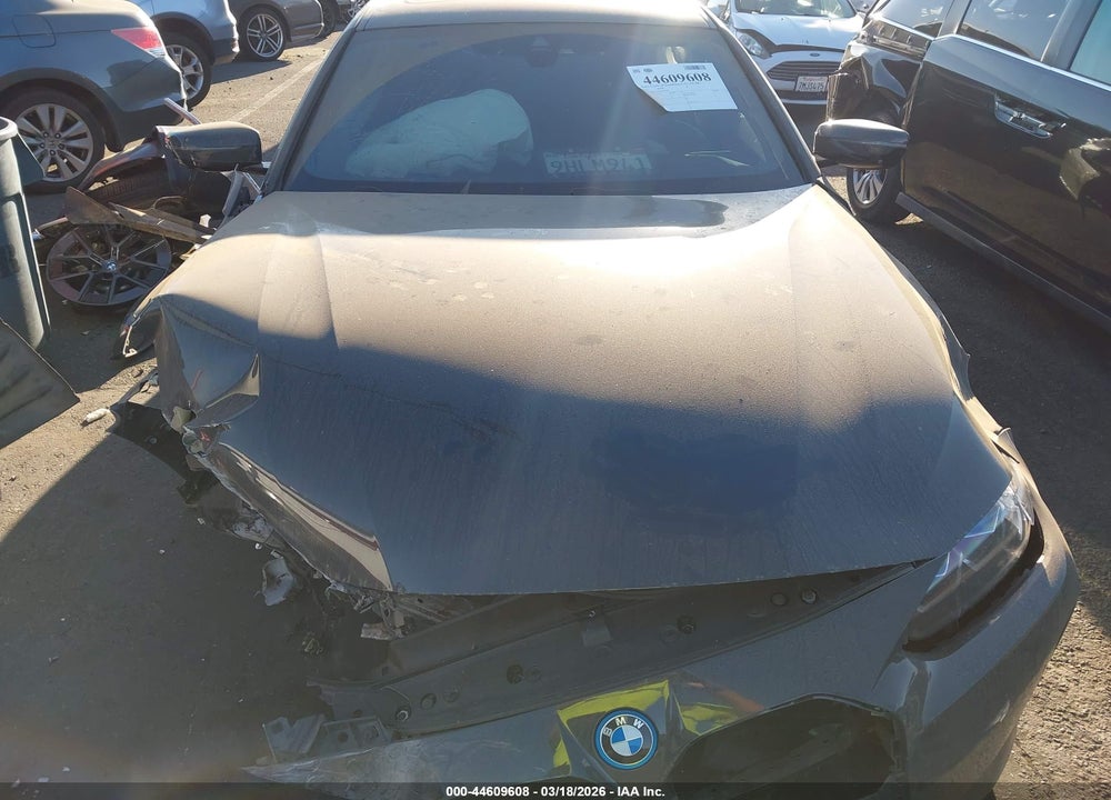 2023 BMW I4 EDRIVE35 VIN: WBY43AW01PFR33689