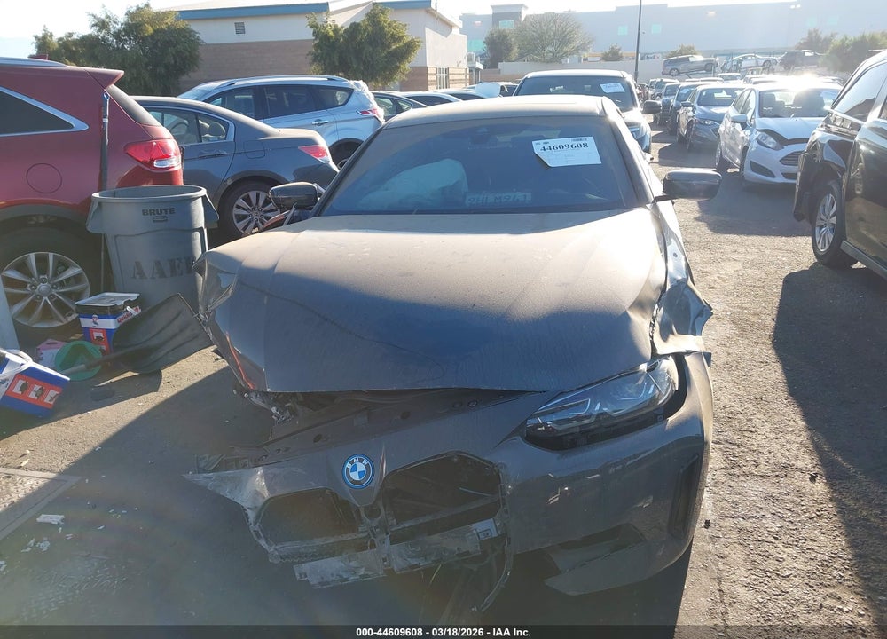 2023 BMW I4 EDRIVE35 VIN: WBY43AW01PFR33689