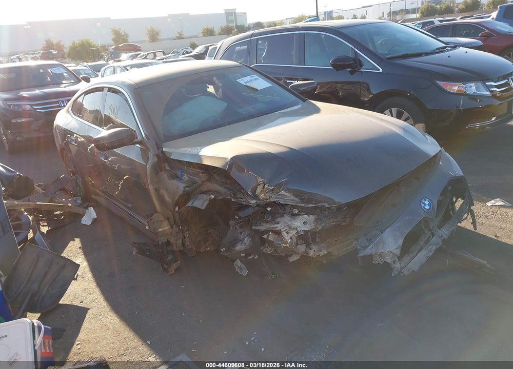 2023 BMW I4 EDRIVE35 VIN: WBY43AW01PFR33689