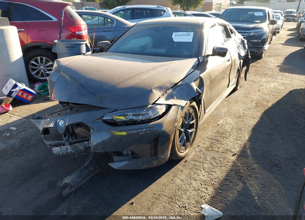 2023 BMW I4 EDRIVE35 VIN: WBY43AW01PFR33689