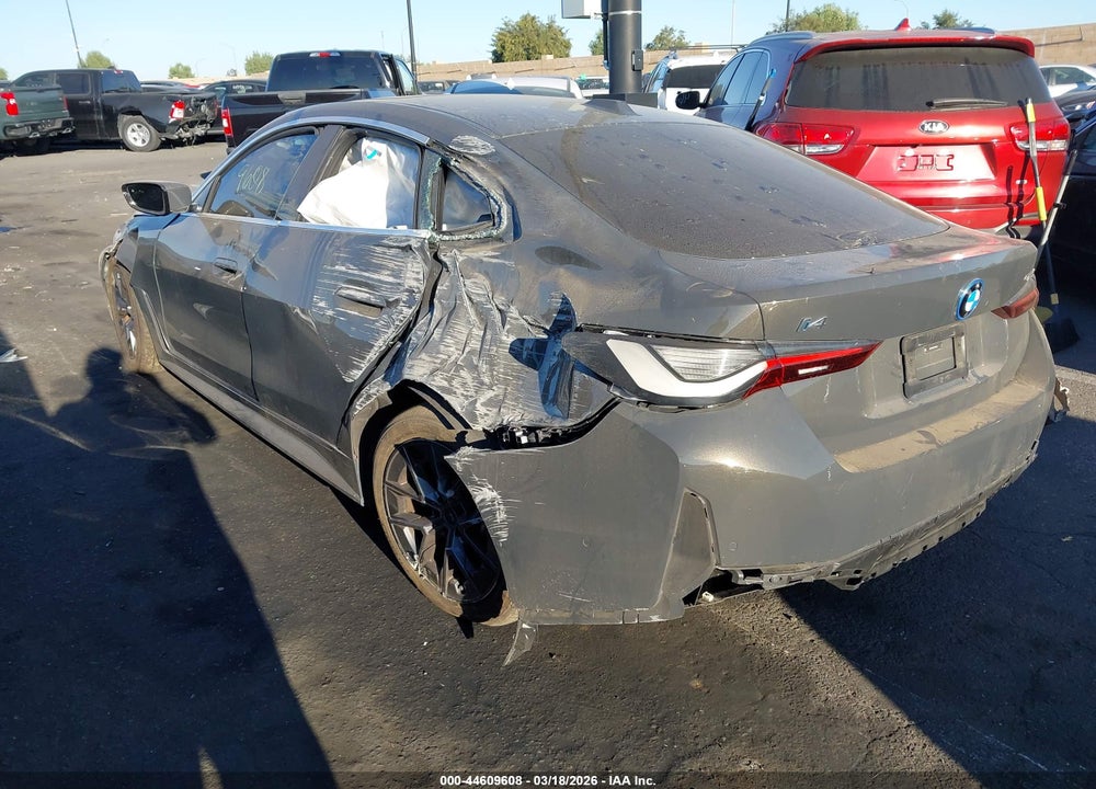 2023 BMW I4 EDRIVE35 VIN: WBY43AW01PFR33689