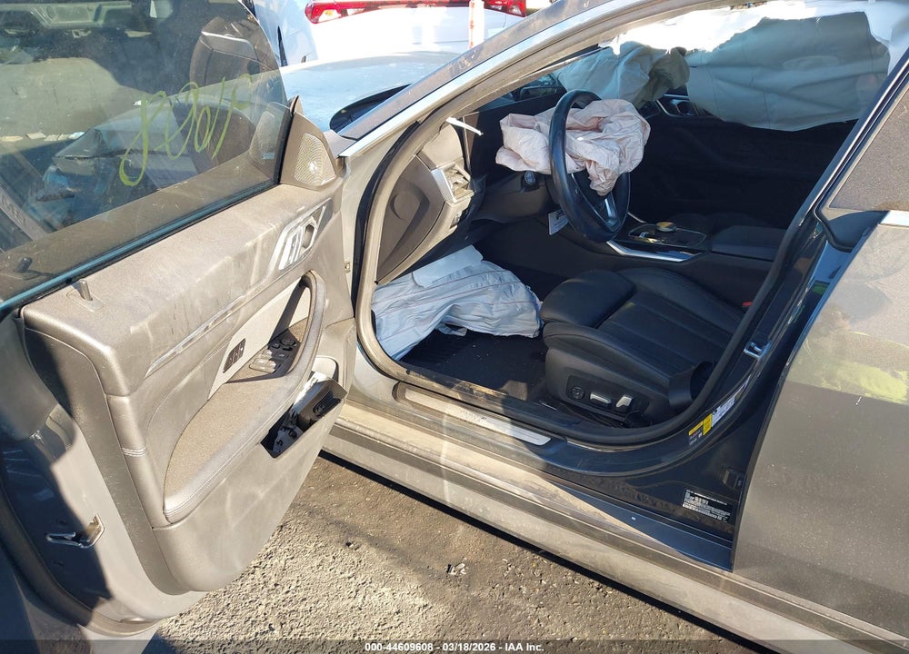 2023 BMW I4 EDRIVE35 VIN: WBY43AW01PFR33689