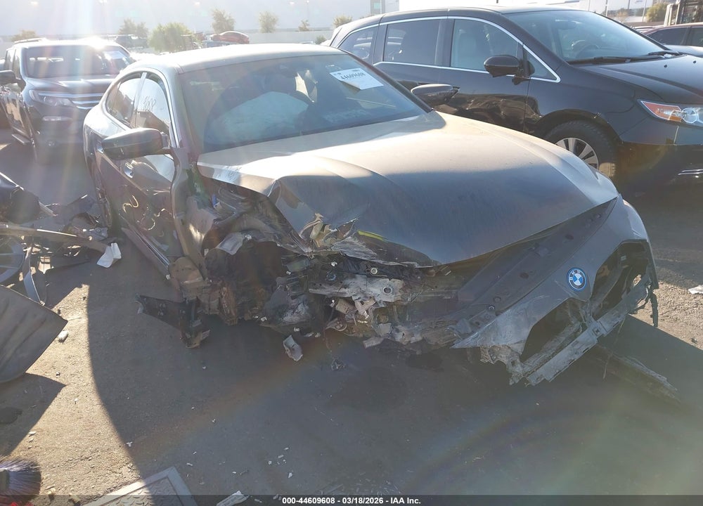 2023 BMW I4 EDRIVE35 VIN: WBY43AW01PFR33689