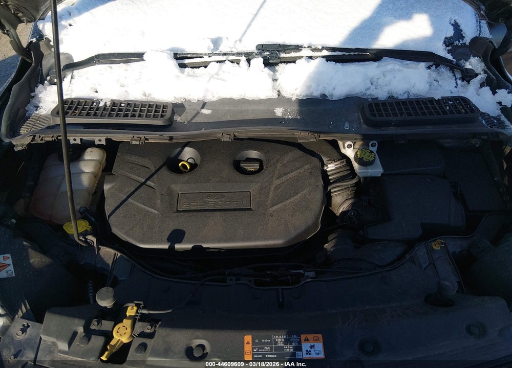 2015 FORD ESCAPE TITANIUM VIN: 1FMCU9J98FUC72666