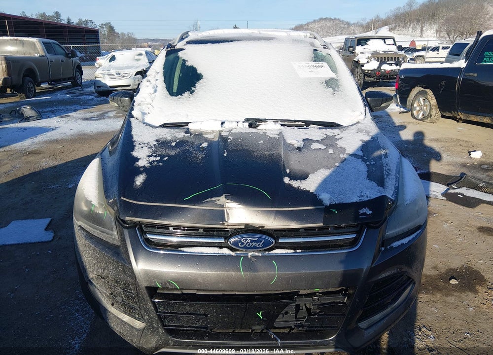 2015 FORD ESCAPE TITANIUM VIN: 1FMCU9J98FUC72666