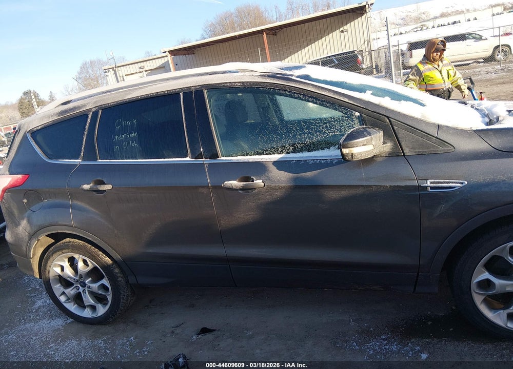 2015 FORD ESCAPE TITANIUM VIN: 1FMCU9J98FUC72666