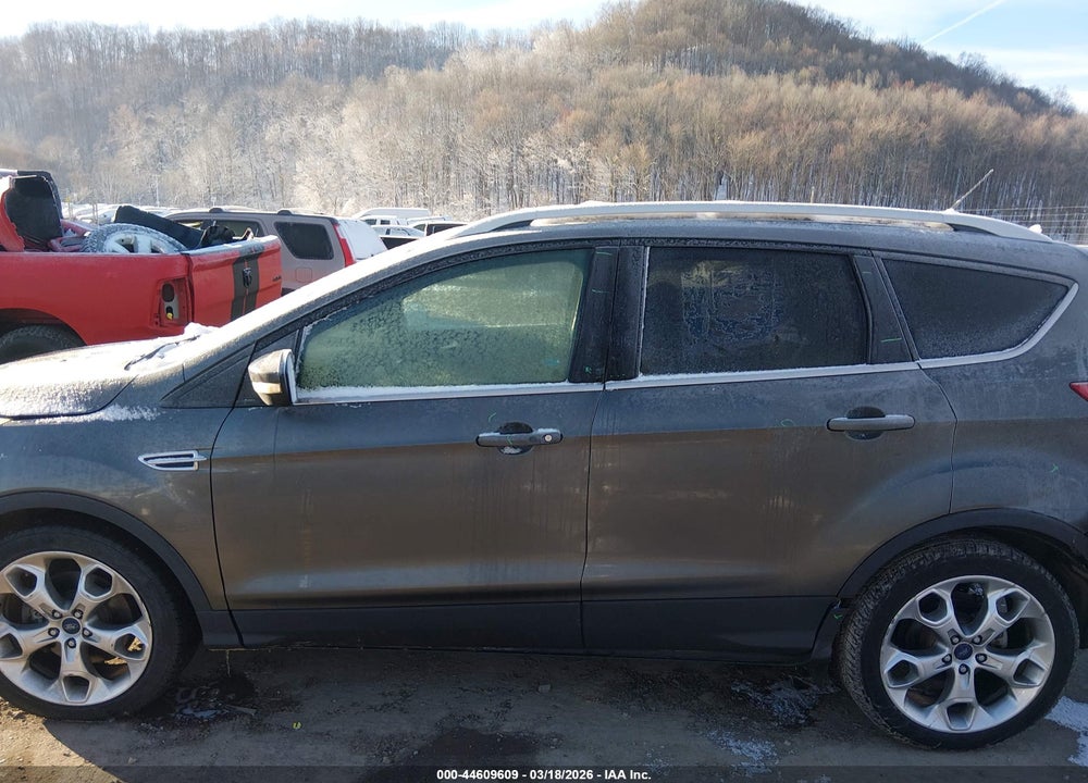 2015 FORD ESCAPE TITANIUM VIN: 1FMCU9J98FUC72666