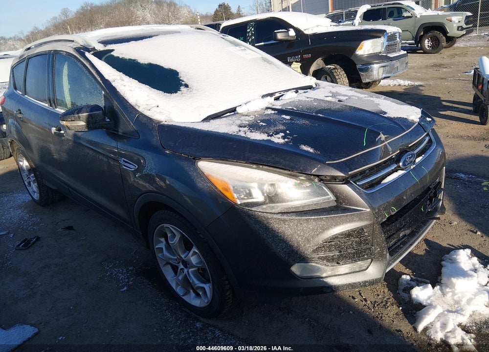 2015 FORD ESCAPE TITANIUM VIN: 1FMCU9J98FUC72666