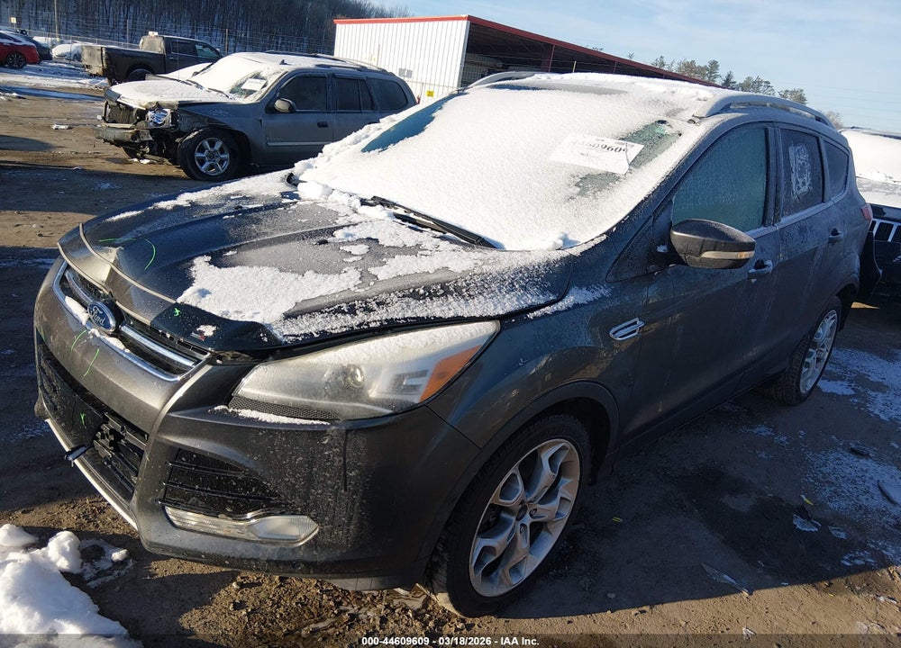 2015 FORD ESCAPE TITANIUM VIN: 1FMCU9J98FUC72666