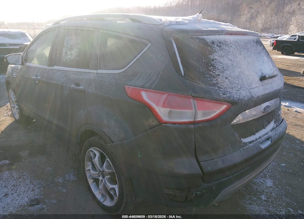 2015 FORD ESCAPE TITANIUM VIN: 1FMCU9J98FUC72666