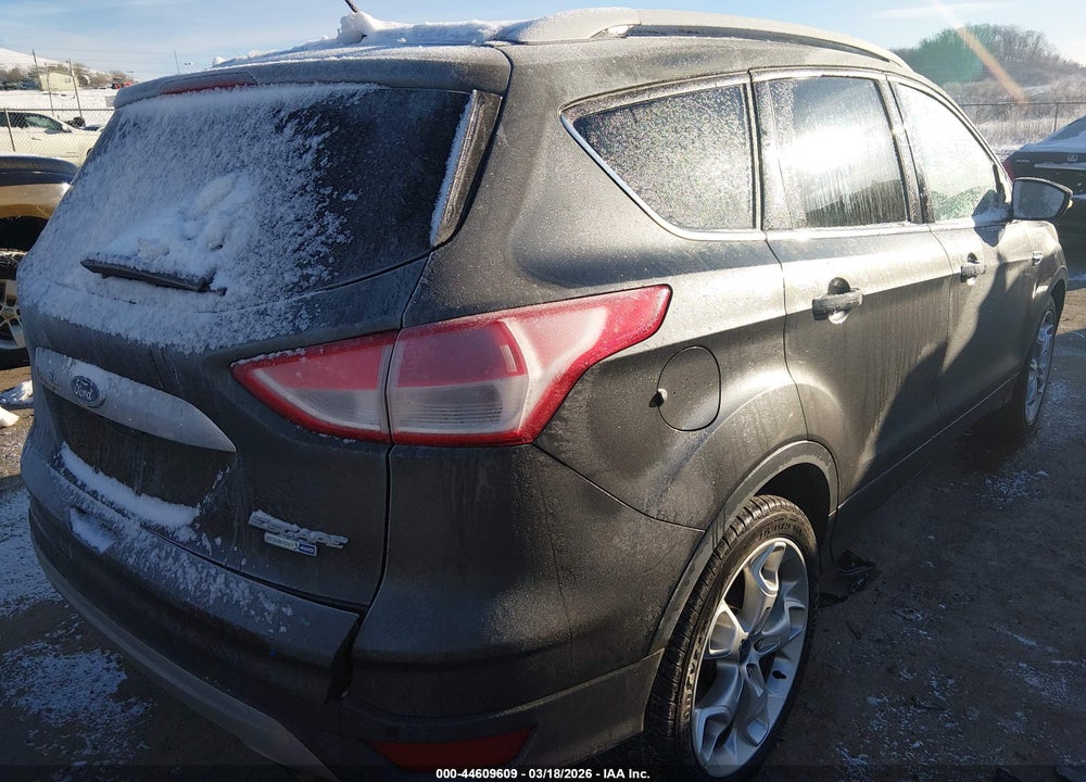 2015 FORD ESCAPE TITANIUM VIN: 1FMCU9J98FUC72666