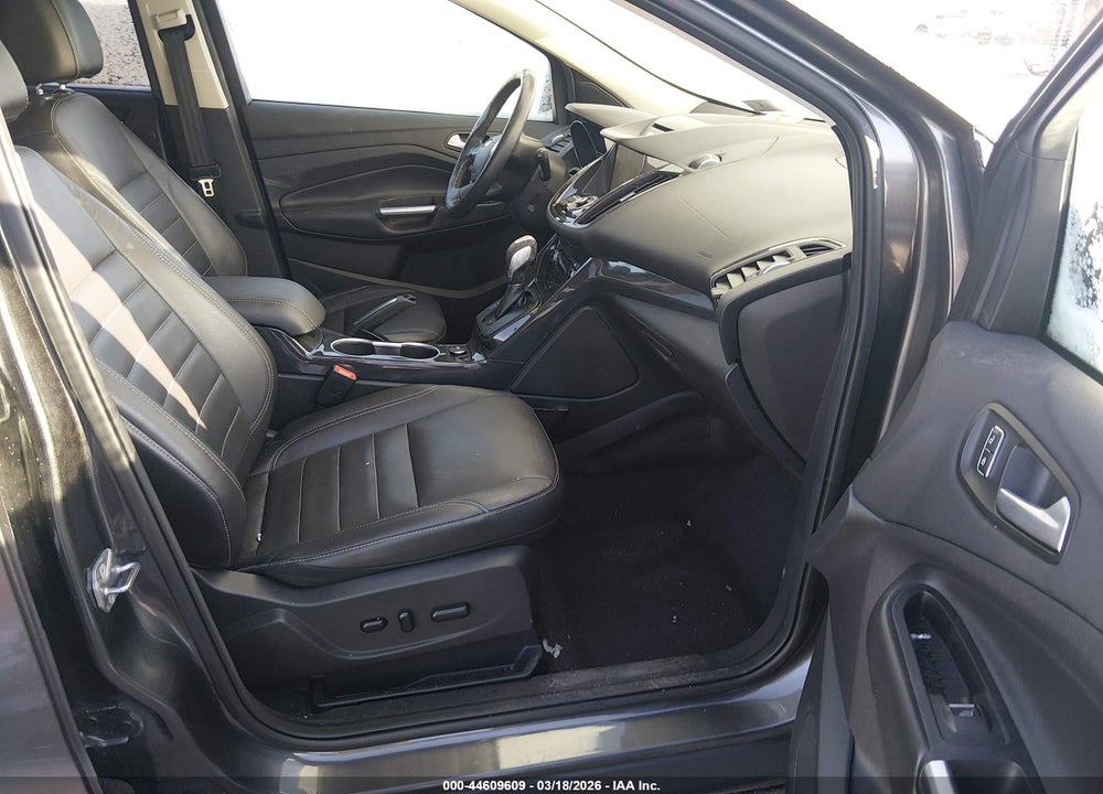 2015 FORD ESCAPE TITANIUM VIN: 1FMCU9J98FUC72666