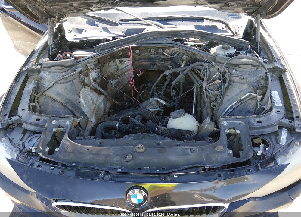 2013 BMW 328I VIN: WBA3A5G52DNP23153