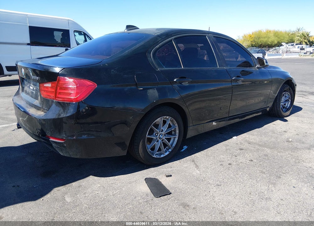 2013 BMW 328I VIN: WBA3A5G52DNP23153