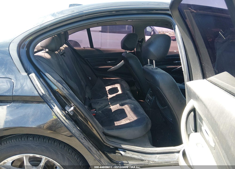2013 BMW 328I VIN: WBA3A5G52DNP23153
