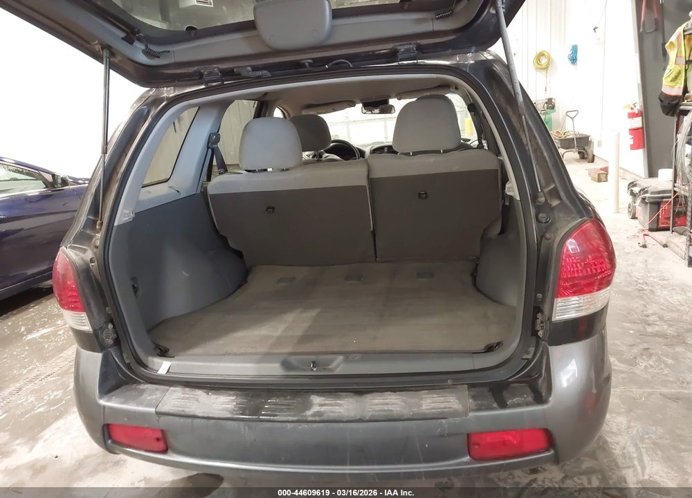 2005 HYUNDAI SANTA FE GLS VIN: KM8SC73D65U967540