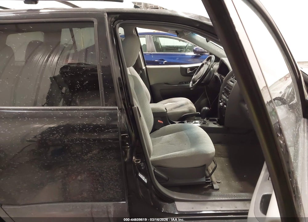 2005 HYUNDAI SANTA FE GLS VIN: KM8SC73D65U967540